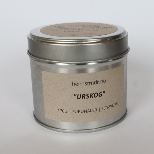 Vokslys "Urskog"